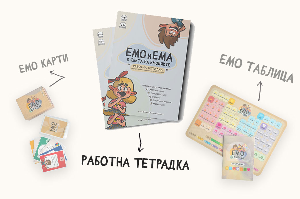 Емо таблица и Емо тетрадка